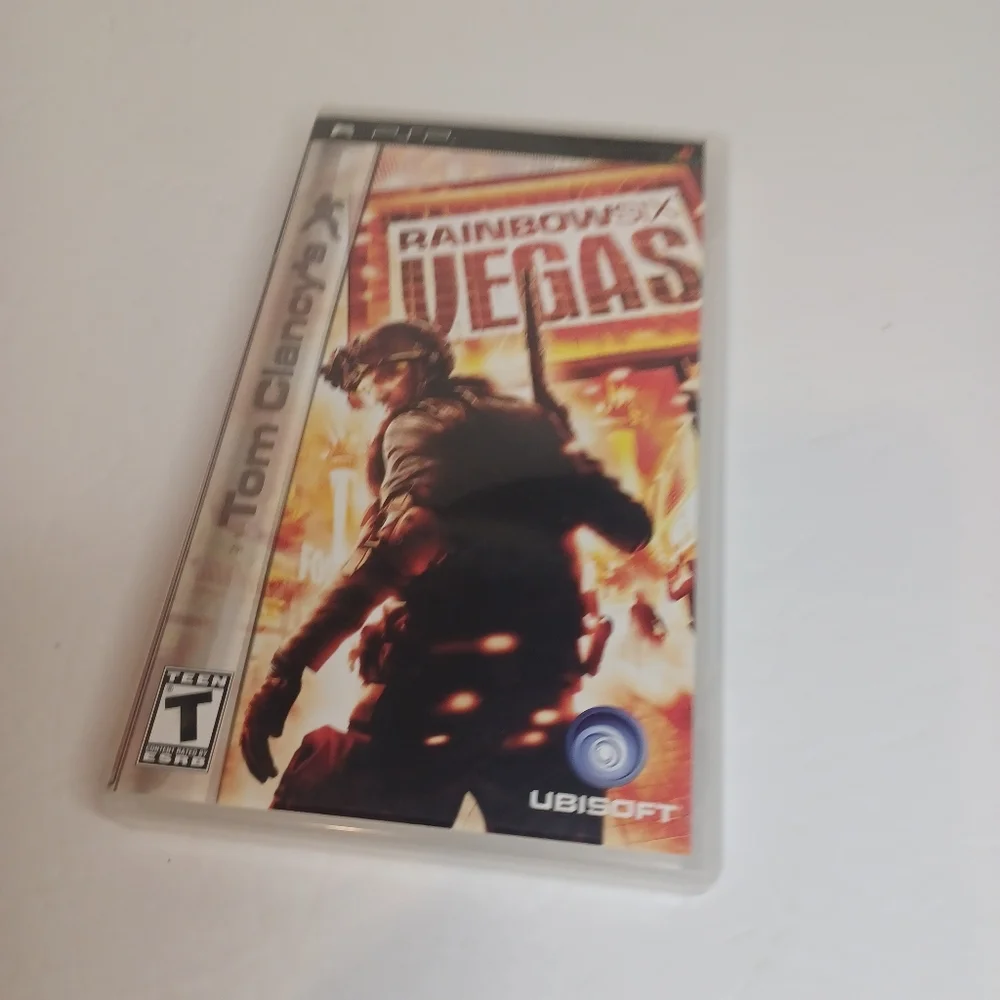 Tom Clancy's Rainbow Six: Vegas (Sony‎ PSP, 2007)